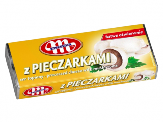Сир з шампіньонами Mlekovita z pieczarkami, 100 g