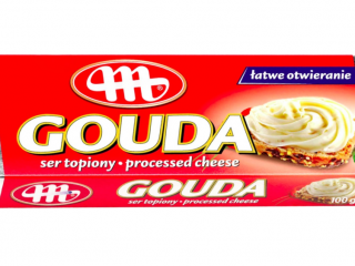 Сир плавлений Mlekovita Gouda, 100 g