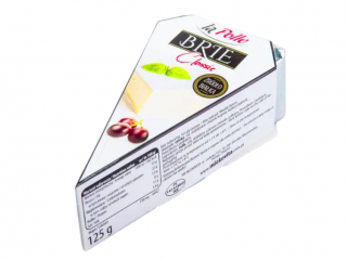 Сир із білою цвіллю Mlekpol La Polle Brie Classic, 125 g
