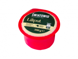 Сир напівтвердий Swiatowid Liliput, 350 g