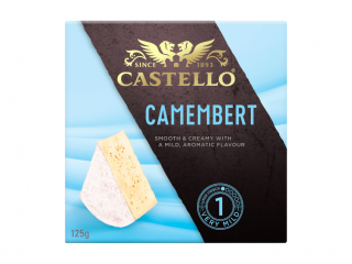 Сир з цвіллю Castello Camembert Smooth Creamy, 125 g