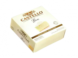 Сир брі Castello Brie Danish Cheese в білій цвілі 125г