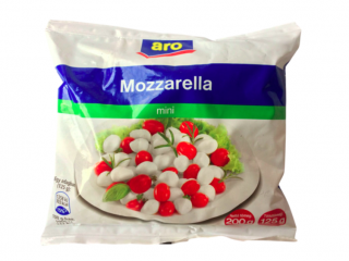 Сир Aro mozzarella mini, 125 g