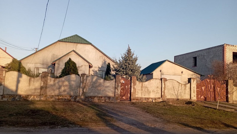 prodaz-1-poverxovogo-budinku-z-garazem-i-diliankoiu-na-10-sotok-v-m-bastanka-big-0
