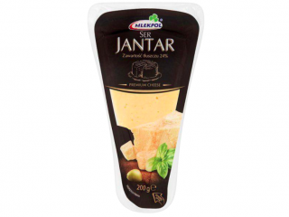 Сир твердий Mlekpol Jantar Premium Cheese, 200 g