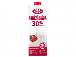 Вершки Mlekovita Smietanka 30%, 1 л