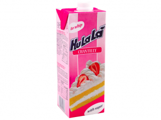 Кондитерські вершки HuLaLa Chantilly, 1 л
