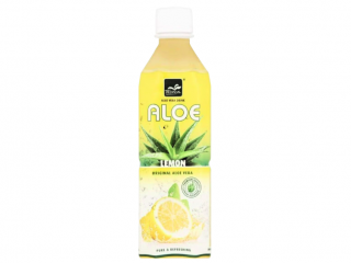 Напій негазований Tropical Aloe Vera Drink Lemon, 500 ml
