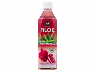 Напій Tropical Aloe Vera Drink Pomegranate, 500 ml