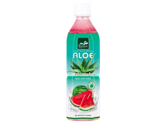 Напій Tropical Aloe Vera Drink Watermelon, 500 ml