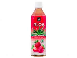 Напій Tropical Aloe Vera Drink Strawberry, 500 ml