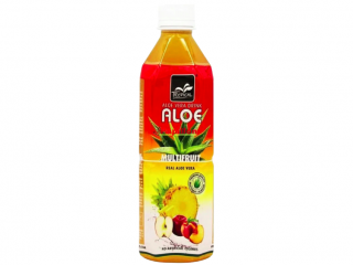 Напій Tropical Aloe Vera Drink Multifruit, 500 ml