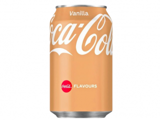 Напій газований Coca Cola Vanilla, 330 ml