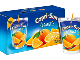 Набір соків Capri-Sun Orange, 10 шт * 200 ml