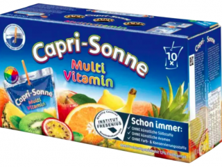 Набір соків Capri-Sun Multivitamin Fruits, 10 шт * 200 ml