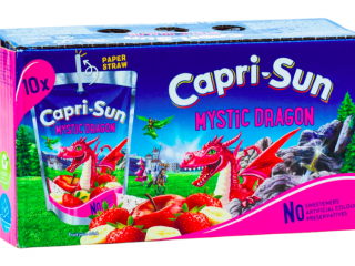 Набір соків Capri-Sun Mystic Dragon, 10 шт * 200 ml