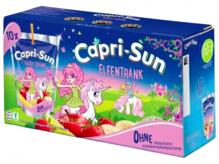 Набір соків Capri-Sun Fairy Drink, 10 шт * 200 ml