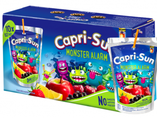 Набір соків Capri-Sun Monster Alarm, 10 шт * 200 ml