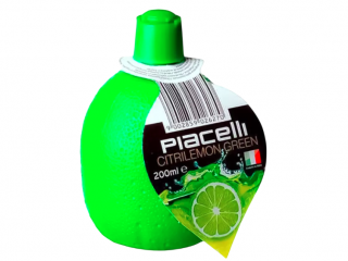 Сік лайма концентрований Piacelli Citrilemon Green, 200 ml