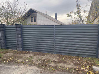 Штакетник металлический