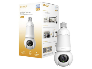 Imou Bulb Cam Відеокамера-лампочка (ipc-s6dp-5moweb-e27)