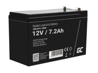 Акумулятор Green Cell AGM 12V 7.2Ah