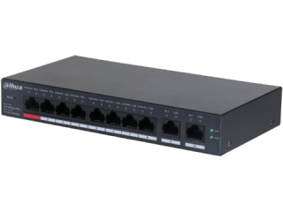 PoE Dahua DH-CS4010-8ET-110 Комутатор 8 канальний