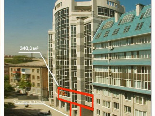 Продам помещение под офис, банк, 340 м.кв. ул.Воскресенская