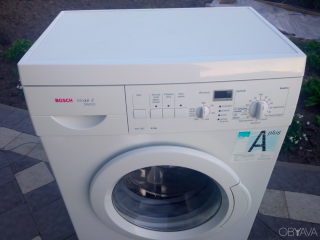 Пральна машина Bosch 4.5 кг, 45 см