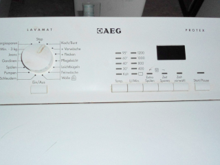 Пральна машина Aeg Electrolux 6 кг, A+++