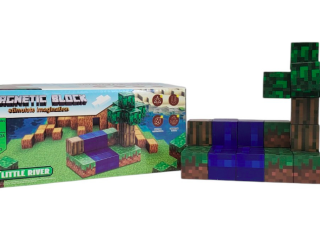Магнітний конструктор Minecraft 27 деталей