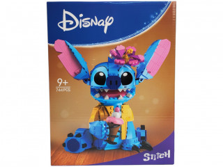 Конструктор Стіч 744 деталі / Stitch конструктор / Stitch ігра