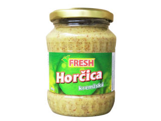 Гірчиця Fresh Horcica Kremzska, 350 g