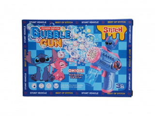 Пістолет для мильних бульбашок Stitch Bubble Gun
