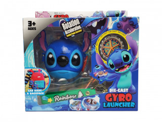 Синій бейблейд Stitch Gyro Launcher / Іграшка Стіч