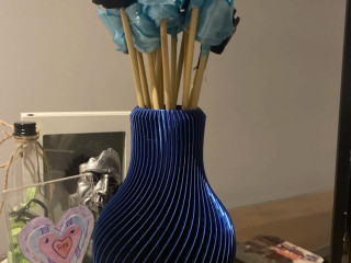Спіральна ваза Thingverse