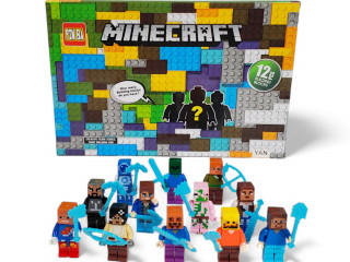 Набір фігурок Minecraft 12 штук у наборі