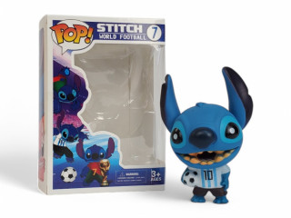 Фігурка Стіч Funko Pop Stitch World Football, іграшка Стіч