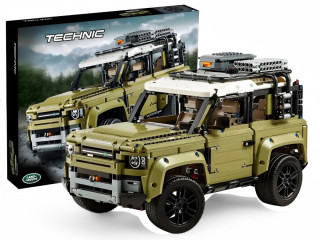 Конструктор Land Rover Defender Technic, 3D конструктор