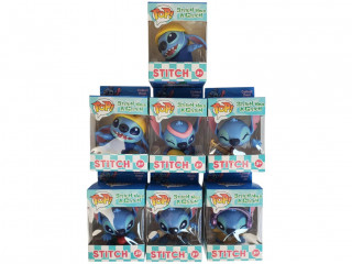 Фігурки Stitch Has a Glitch (POP) / Funko Pop Стіч фігурки / Стіч іграшки