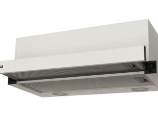 Вытяжка телескопическая VentoLux Garda 60 WH, (900) Led