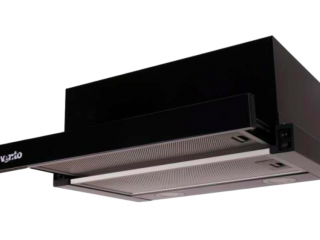Вытяжка VentoLux Garda 60 BK (900) LED, черная