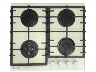 Газовая поверхность Borgio DR 6392-15 Ivory Glass FFD
