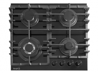 Варочная поверхность Borgio DR 6392-15 Black Glass FFD, черная