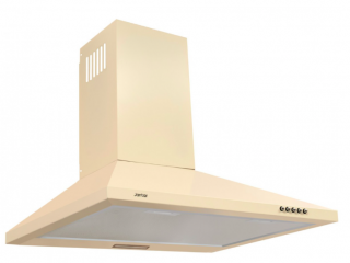 Вытяжка кухонная Jantar KBT 650 LED 60 BG, бежевая