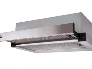 Вытяжка кухонная VentoLux Garda 60 Inox (500), led