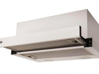 Вытяжка телескопическая VentoLux Garda 50 WH (700), led