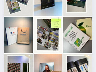 Друк книг, посвідчень, етикеток, зошитів, журналів, банерів, бланків, методичок