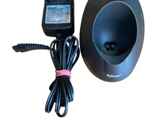 Адаптер і база для зарядки машинки для стрижки saturn st-hc1540