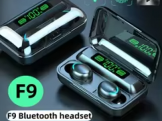 Bluetooth бездротові навушники HiFi стерео TWS F9-5